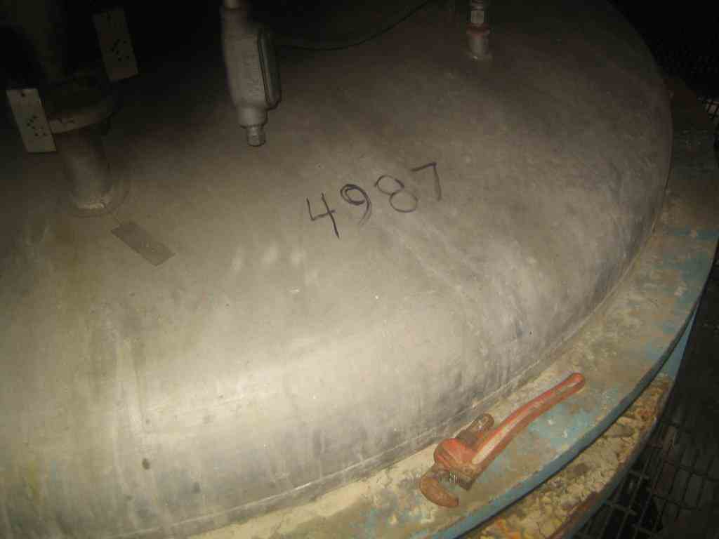 6000 Gal Master Craftsman Pressure Vessel