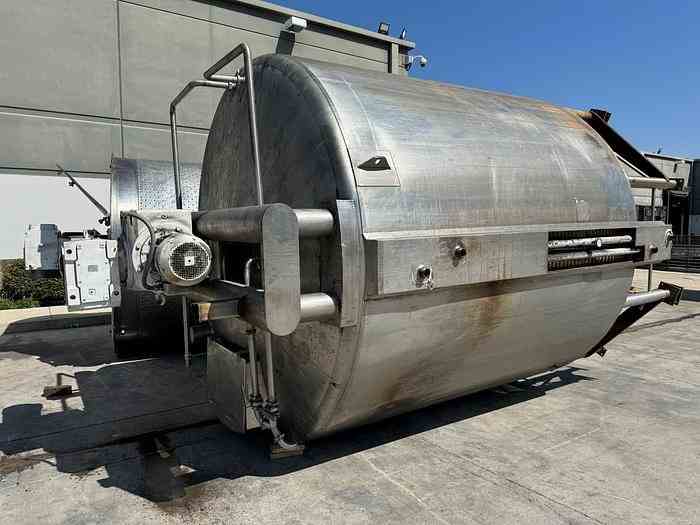 6000 Gal Unknown Stainless Steel Tank