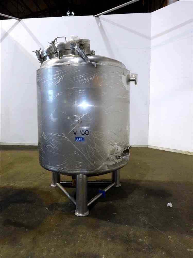 608 Gal Precision Stainless  Inc Stainless Steel Reactor