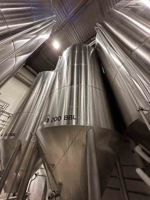 7991 Gallon JV Northwest 304 Stainless Steel Jacketed Vessel