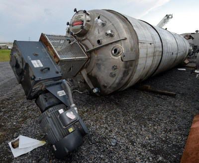 6300 Gal Steel Pro Inc. Stainless Steel Fermenter