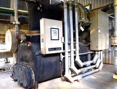 640 Ton Trane Chiller