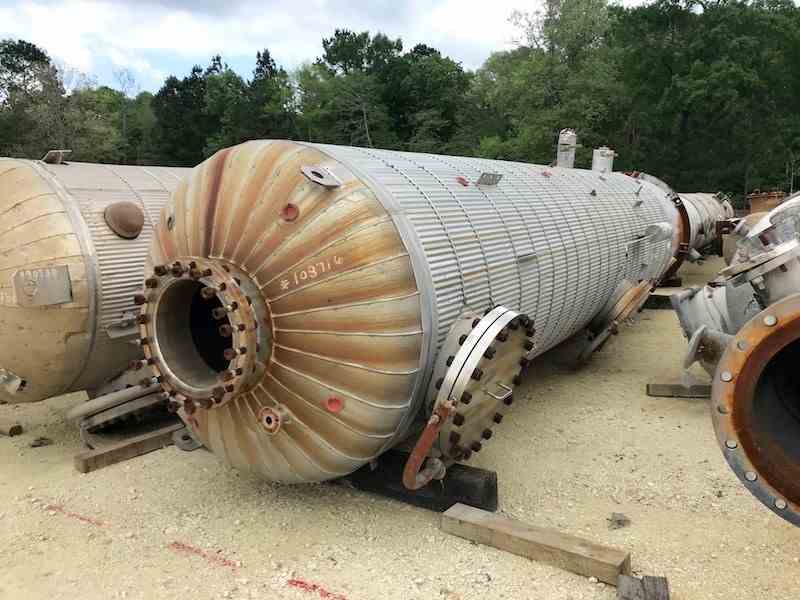 66 " Dia Kennedy Tank 304 Stainless Steel Packed Column