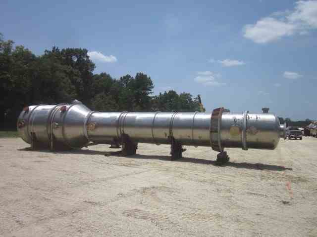 6727 Sq Ft Praj Industries Stainless Steel Shell & Tube Heat Exchanger