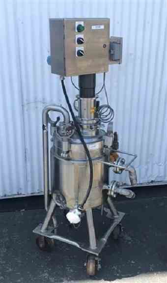 7.9 Gal Seitz Enzinger Noll Stainless Steel Reactor