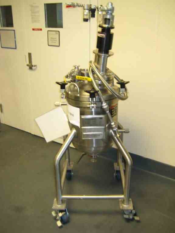 7 Gal Lee Stainless Steel Reactor