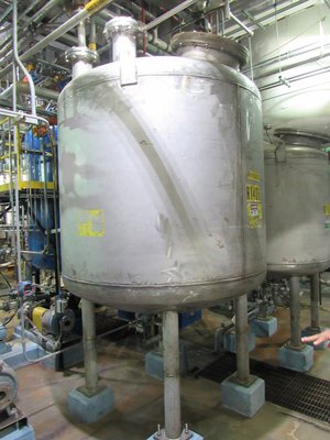 700 Gal Rolock 316 Stainless Steel Pressure Vessel