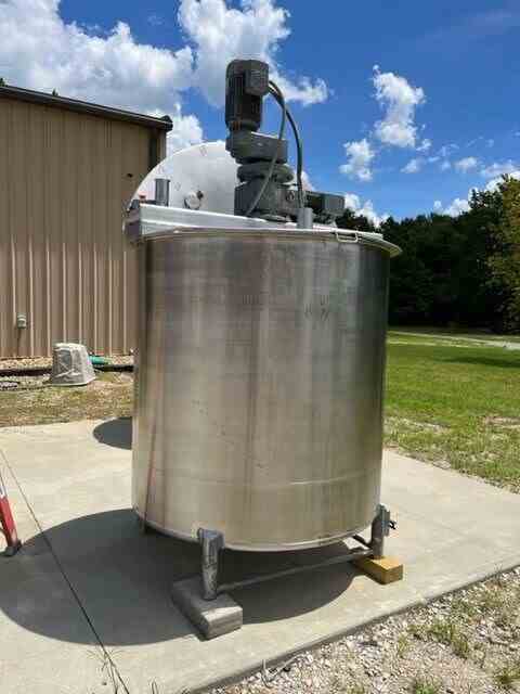 700 Gal Walker  304 Stainless Steel Kettle