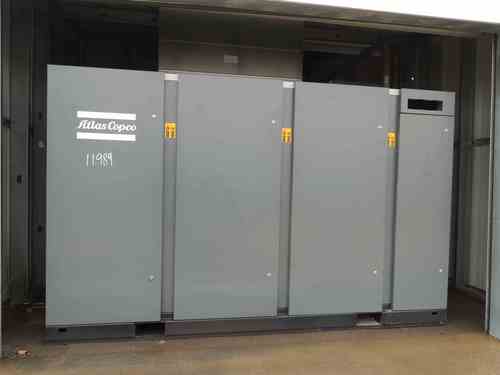 701 CFM Atlas Copco Rotary Screw Compressor
