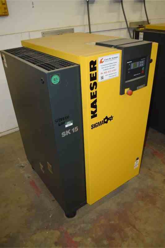 71 CFM Kaeser Compressors Rotary Screw Compressor