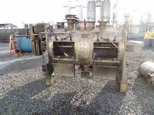 71 Cu Ft Littleford FKM 2000E Plow Mixer