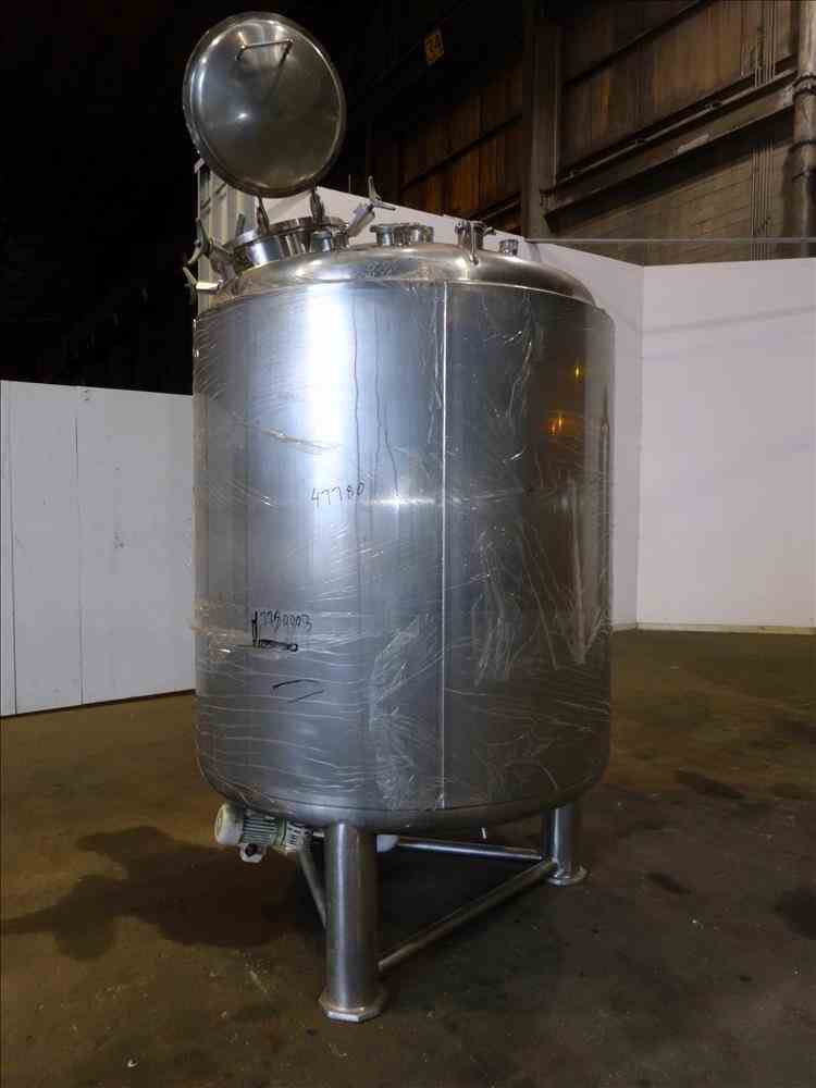 713 Gal Precision Stainless  Inc Stainless Steel Reactor