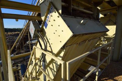 72 " Wide Astec Rectangular Screen / Separator
