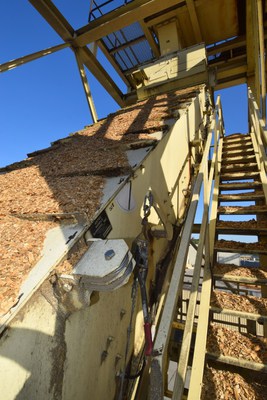 72 " Wide Astec Rectangular Screen / Separator