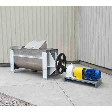 75 Cu Ft Sanitary SS Ribbon Blender