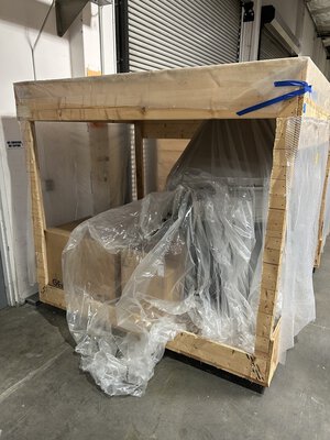 75 HP GEA Westfalia RSI 300-01-072 Disc Centrifuge