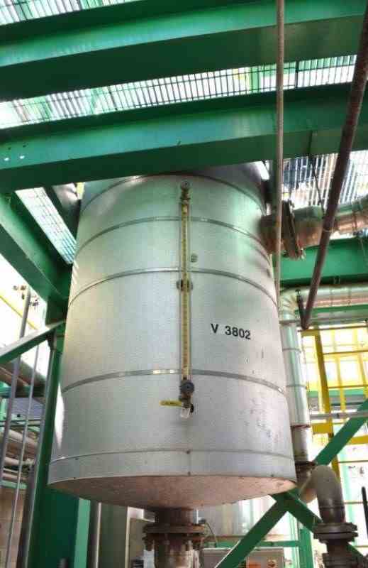 750 Gal Alaskan Copper Works Stainless Steel Pressure Vessel