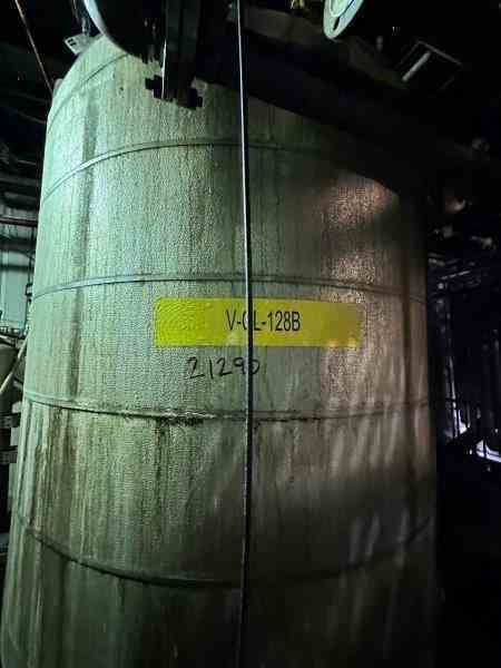 750 Gal Expert Industries SS Pressure Vessel