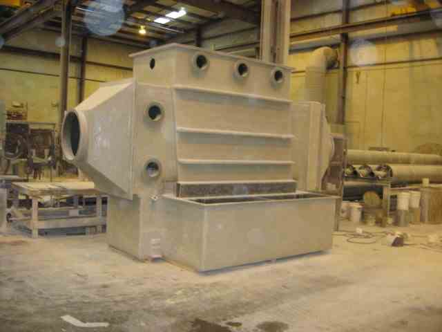 7500 CFM Viron International Scrubber Body