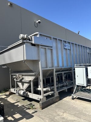 760 GPM Evoqua Water Technologies Dissolved Air Flotation System
