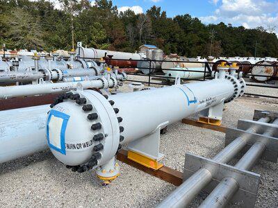 767 Sq Ft Wuxi Zhicheng Carbon Steel Shell & Tube Heat Exchanger