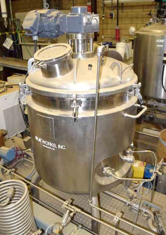 79 Gal Precision Stainless  Inc SS Kettle