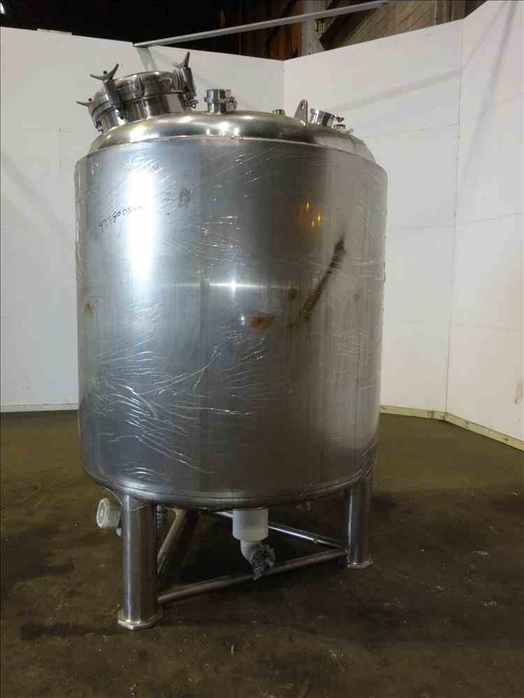 790 Gal Precision Stainless  Inc Stainless Steel Reactor