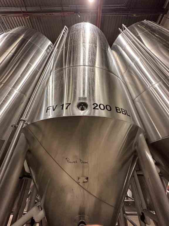 7991 Gal JV Northwest Inc. 304 Stainless Steel Pressure Vessel