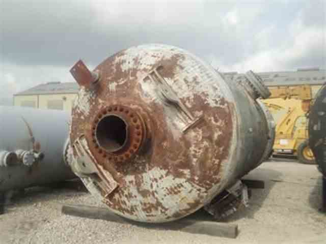 8100 Gal Delta Southern Vertical Carbon Steel Pressure Vessel