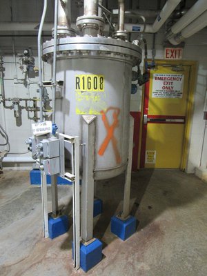 80 Gal M&M Welding 316 Stainless Steel Pressure Vessel