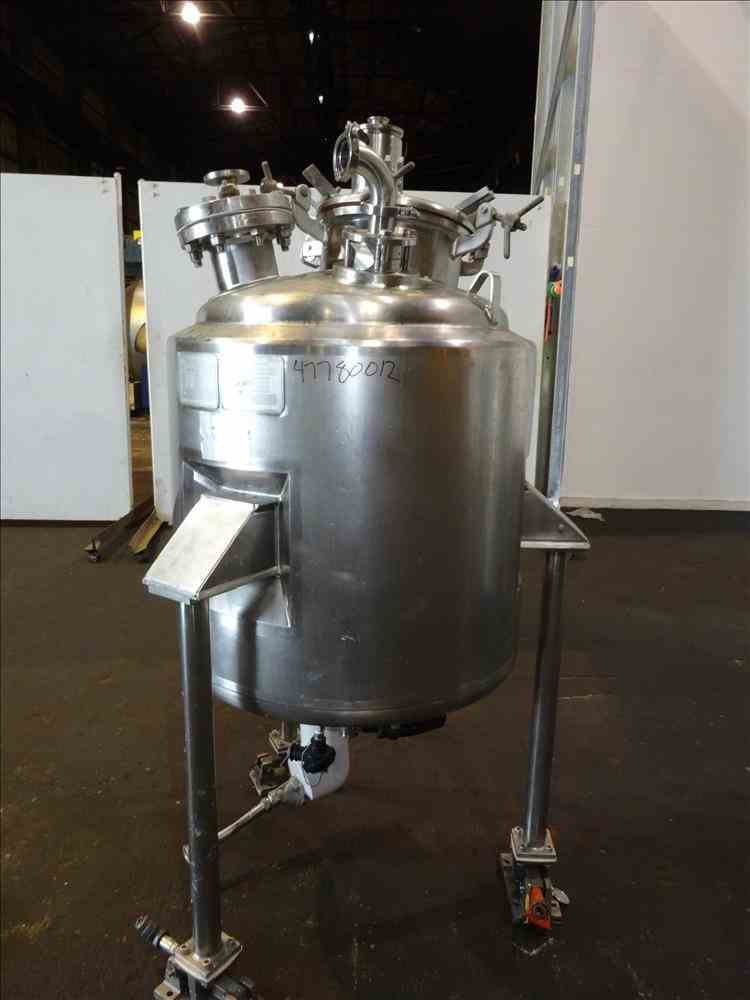 80 Gal Mueller Stainless Steel Reactor