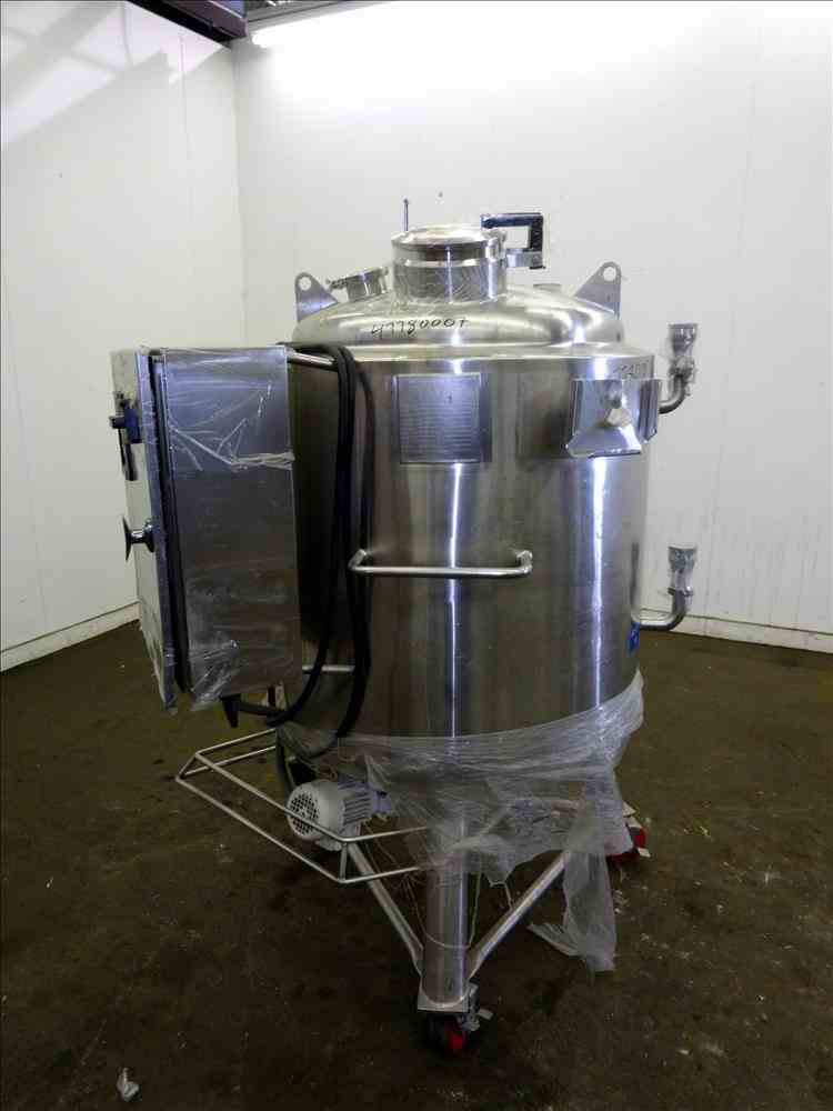 80 Gal Precision Stainless  Inc Stainless Steel Reactor