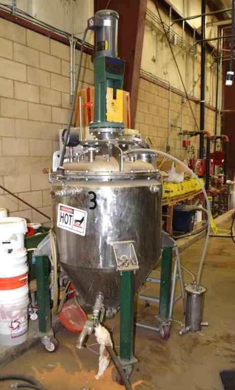 80 Gal Walker  Stainless Steel Reactor