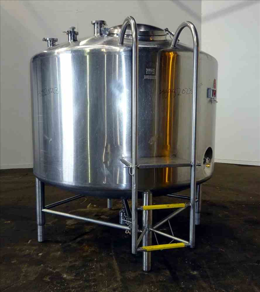 800 Gal DCI Stainless Steel Kettle