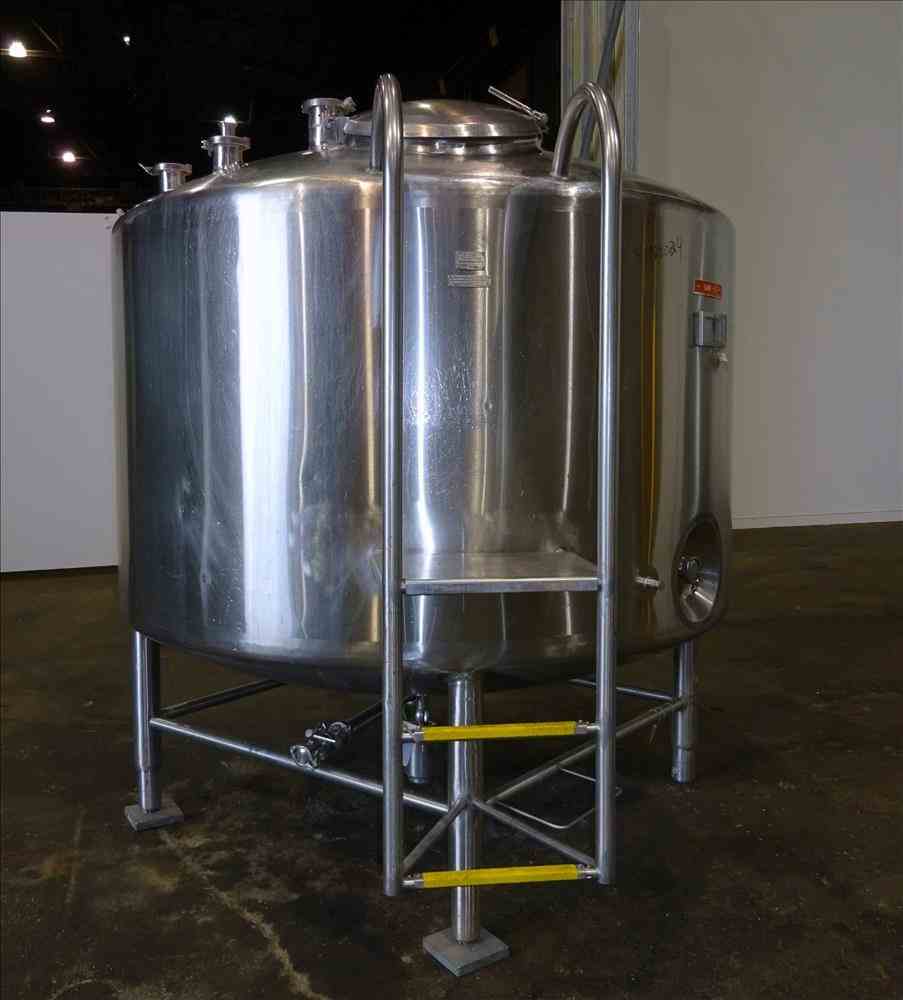 800 Gal DCI Stainless Steel Kettle