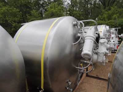 800 Gal SS Kettle