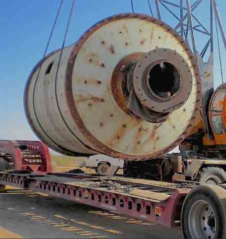 800 HP Marcy Ball Mill