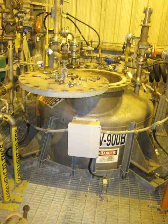 650 Gal Alabama Heat Exchanger Pressure Vessel