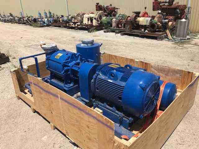 824 HP Nash XL250/5 Vacuum Pump