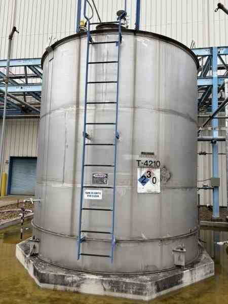 8500 Gal Alloy Fab Stainless Steel Tank