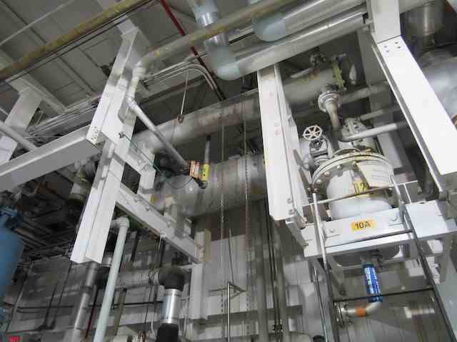 90 Sq Ft Patterson-Kelley Stainless Steel Shell & Tube Heat Exchanger