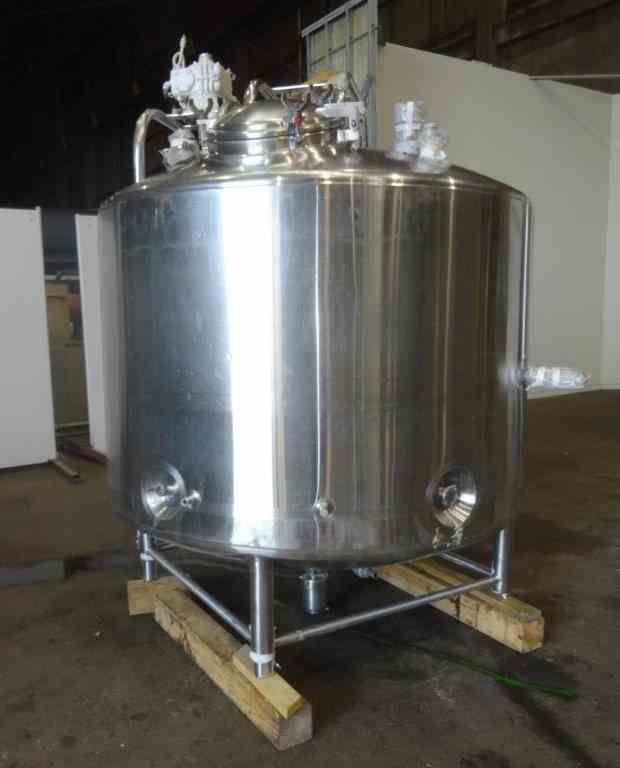 900 Gal DCI Jacketed SS Mix Kettle