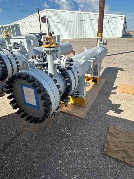 915 Sq Ft Wuxi Zhicheng Stainless Steel Shell & Tube Heat Exchanger