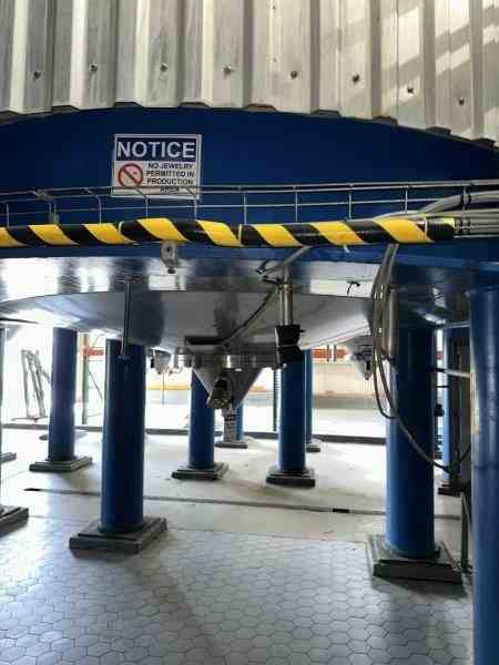 9300 Gallon Ziemann Bauer GmbH SS Tank