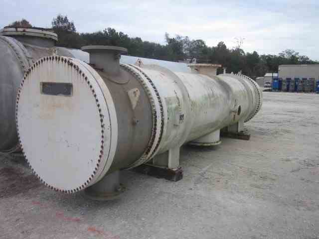 9425 Sq Ft Harris  Stainless Steel Shell & Tube Heat Exchanger