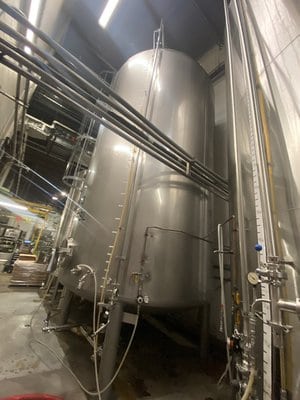 6975 Gal Mueller 304 Stainless Steel Pressure Vessel