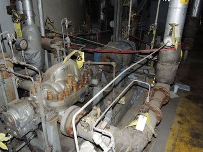 90 GPM Sulzer USA Boiler Feed Pump