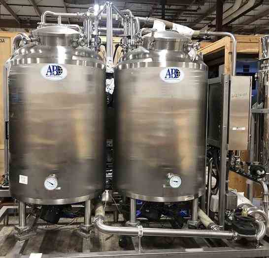 A&B Process Systems CIP System