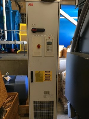 ABB ACS800 Drive and Controller