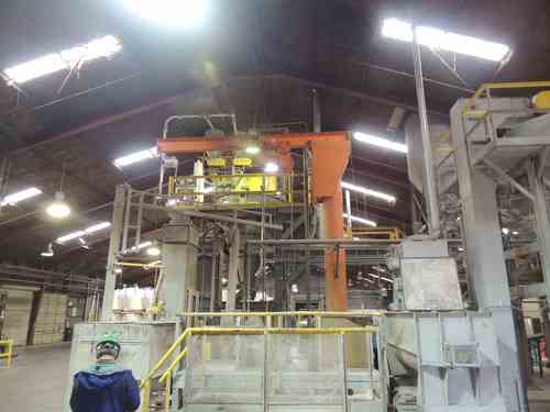 Abell-Howe 3000 LBS Hoist